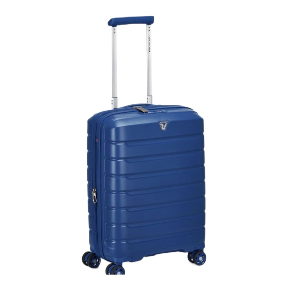 Roncato Butterfly Koffers en Trolley Unisex Volwassene Blue Unisex