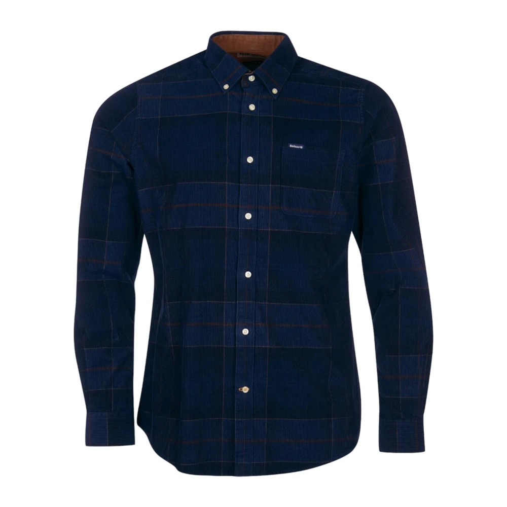 Barbour Stijlvolle Overhemden Blue Heren