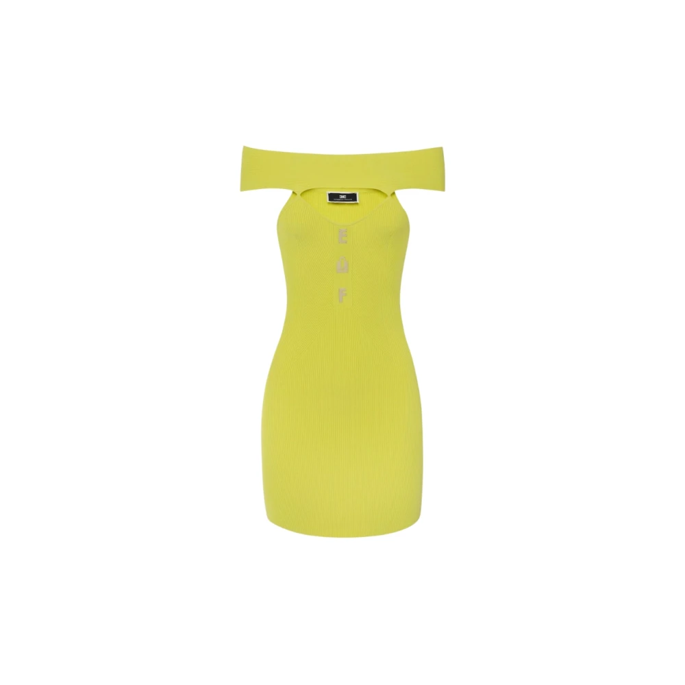 Dresses > Day Dresses > Short Dresses - - Elisabetta Franchi - Modalova