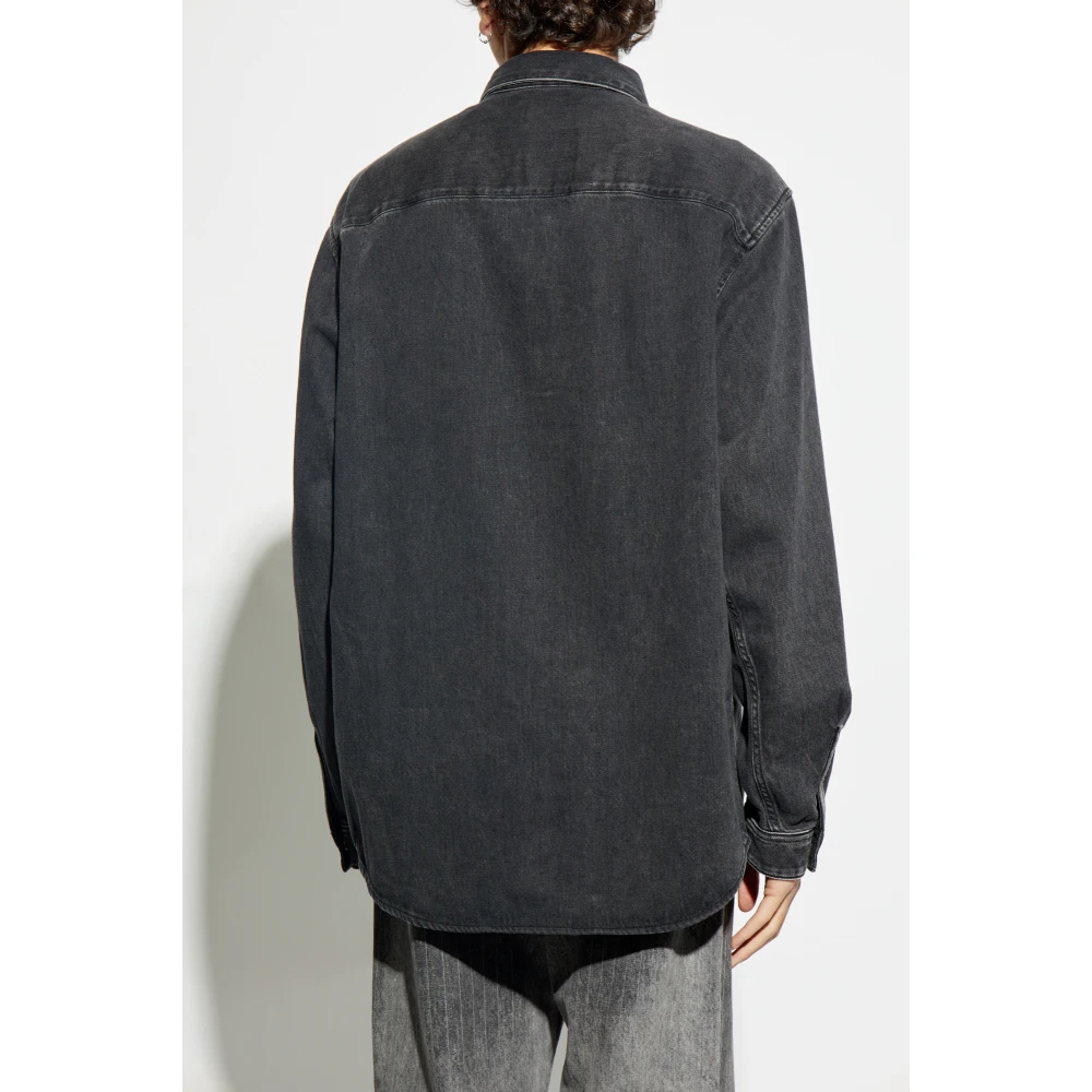 Diesel Denim shirt D-Simply Gray Heren
