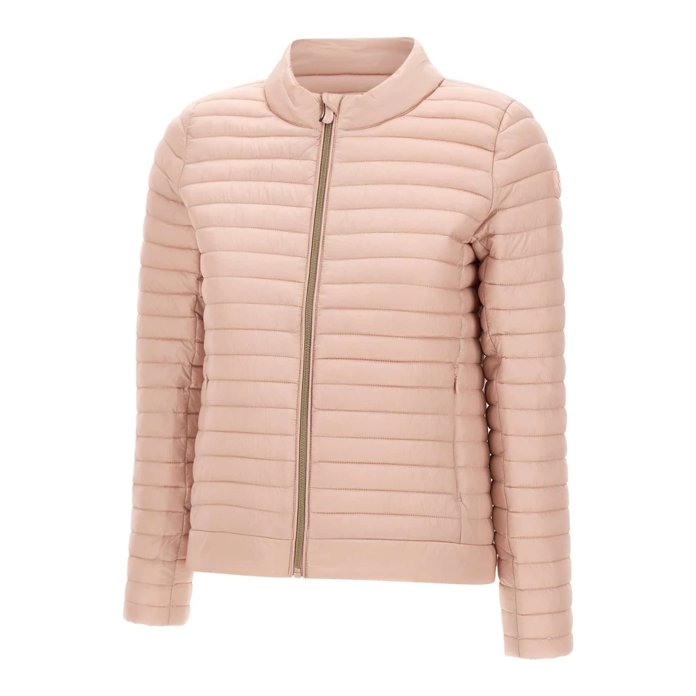 Save The Duck Women's Pink Winter Jackets, M, Iris22 Alyssa Jacket