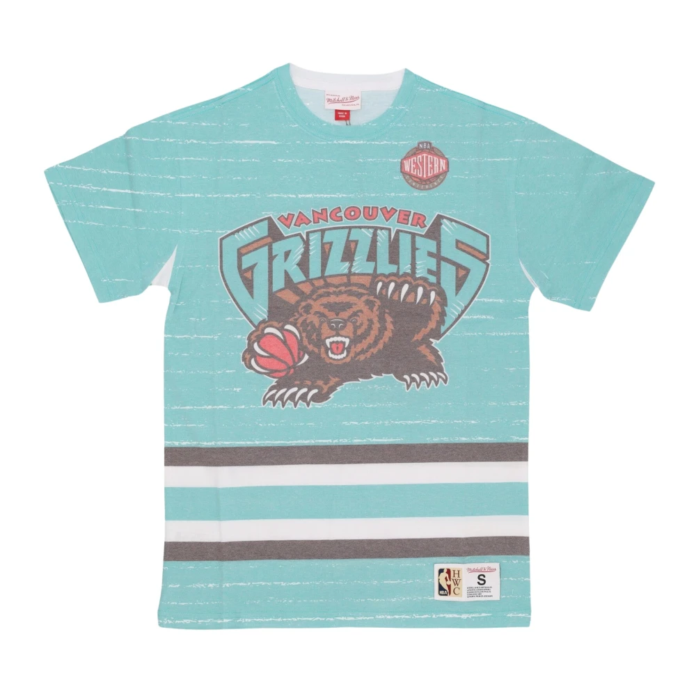 Mitchell & Ness NBA Jumbotron 3.0 Sublimated Tee Multicolor Heren