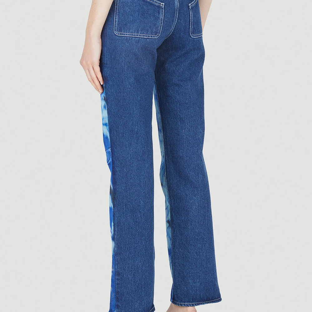 Paula Canovas del Vas Jeans Blue Dames