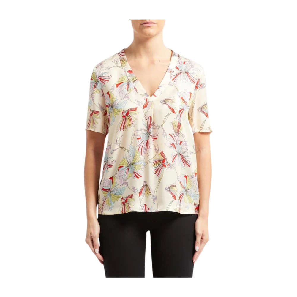 Pennyblack Kyoto T-shirt Stijlvol en comfortabel Beige Dames
