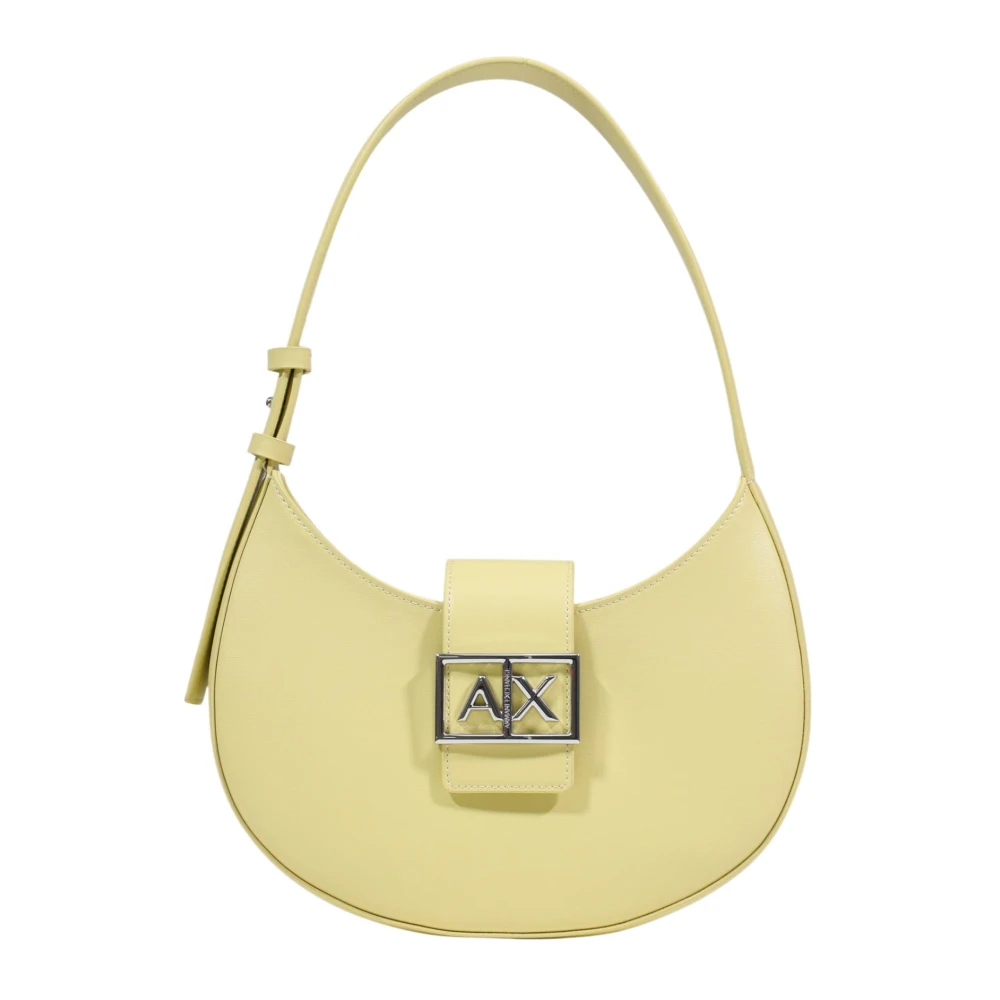 Armani Exchange Donna Giallo Borse, Taglia Unica, New,