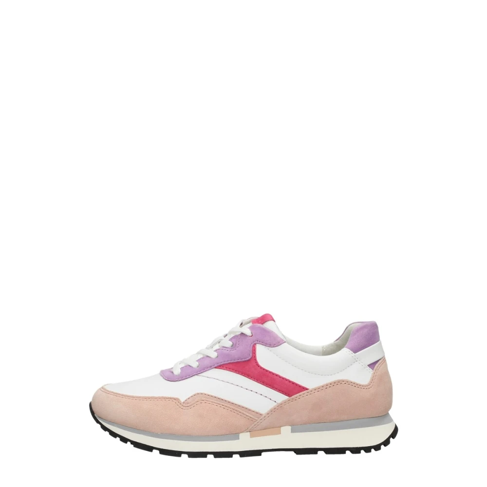Gabor Veterschoenen Laag Dames Schoenen Veelkleurig Multicolor
