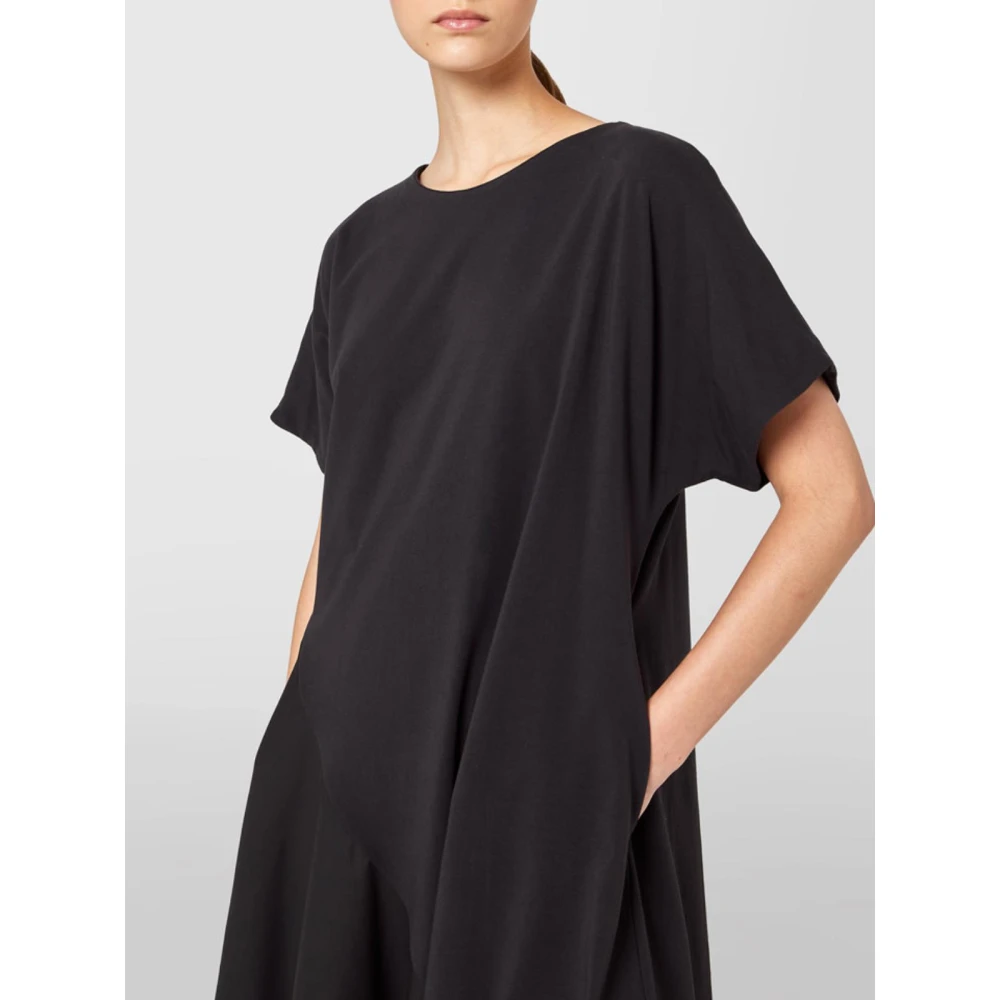 Alpha Studio Stijlvolle Jurk Black Dames