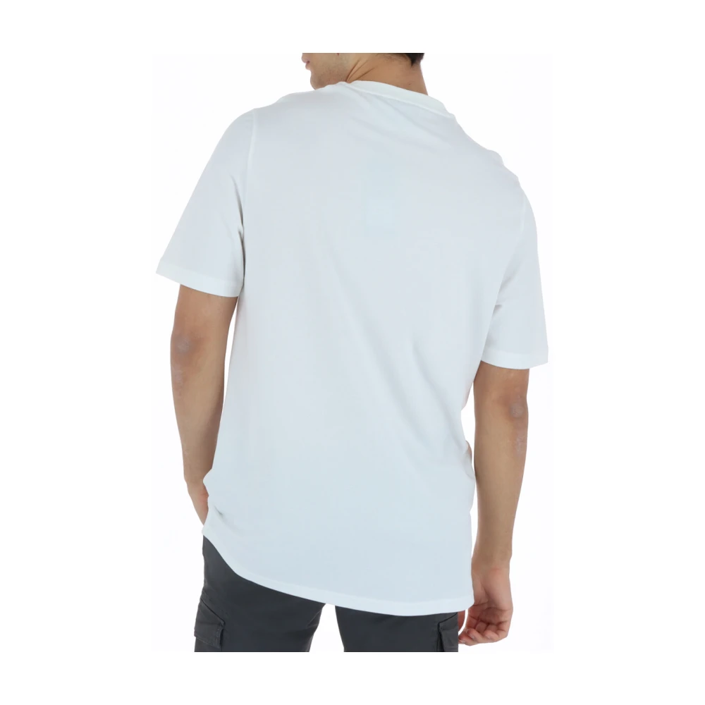 Lyle & Scott Klassiek Katoenen T-shirt Comfortabel en Stijlvol White Heren