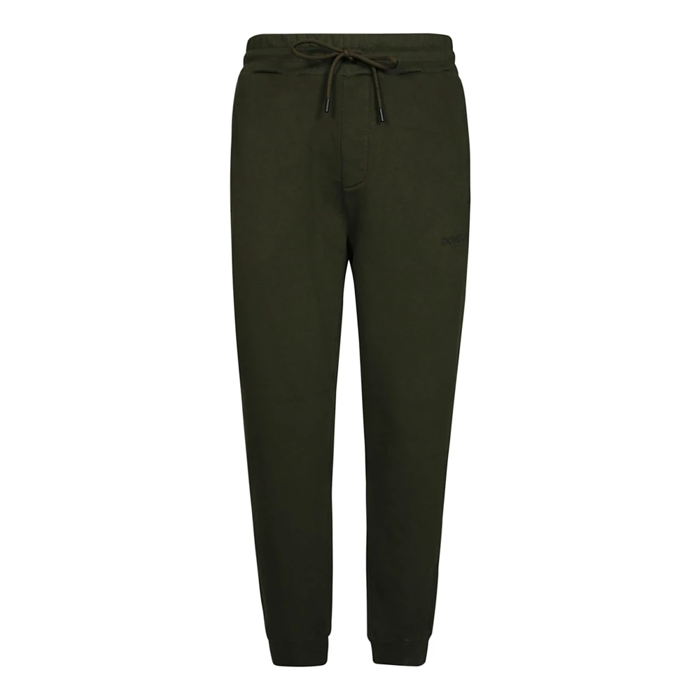 Dondup Sweatpants met stijl en comfort Green Heren
