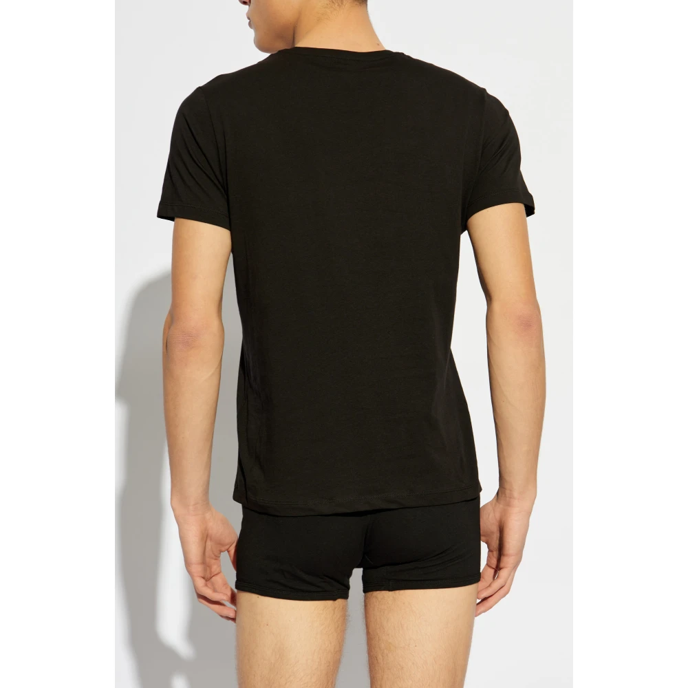Diesel Driepack T-shirts Black Heren