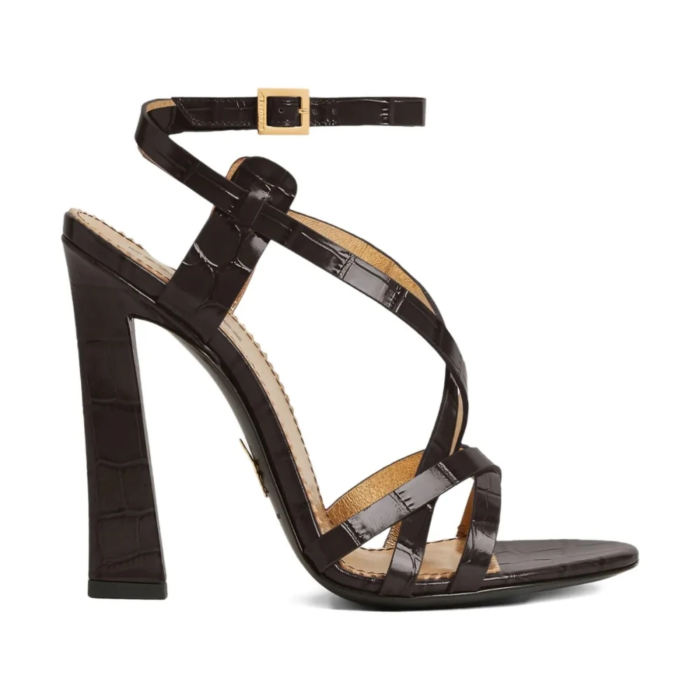 Shoes > Sandals > High Heel Sandals - - Dsquared2 - Modalova