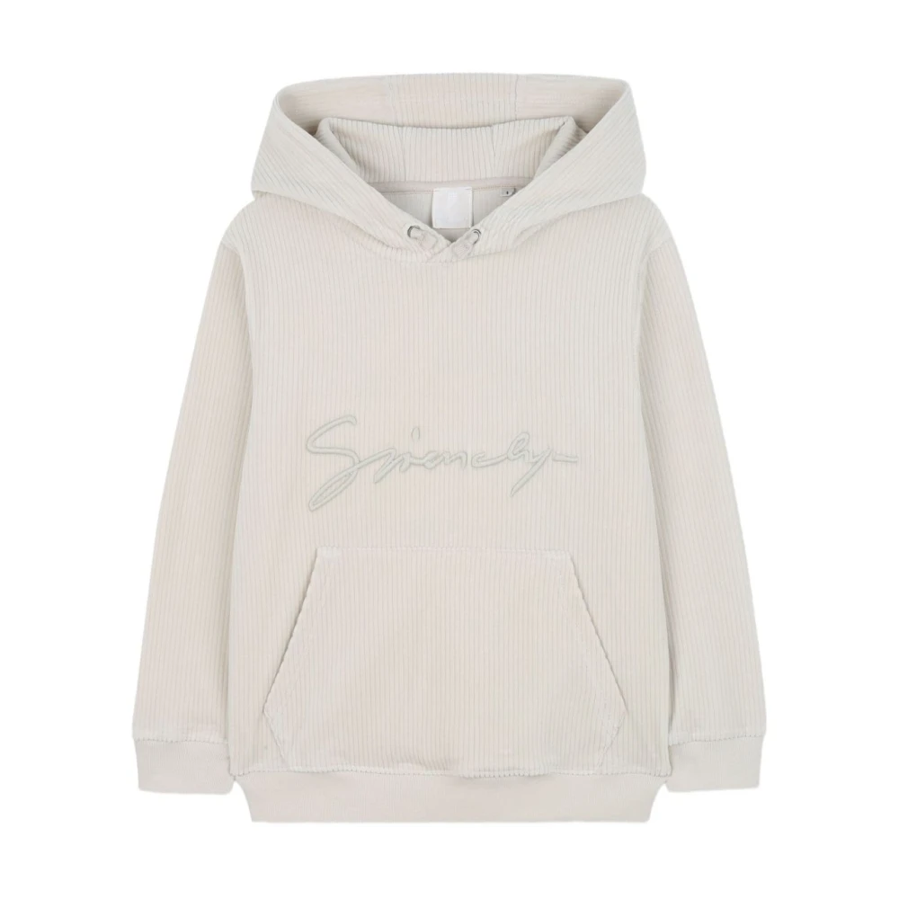 Givenchy Boys Beige Kids Sweatshirts, 8 Y, Sweatshirt For Aw25
