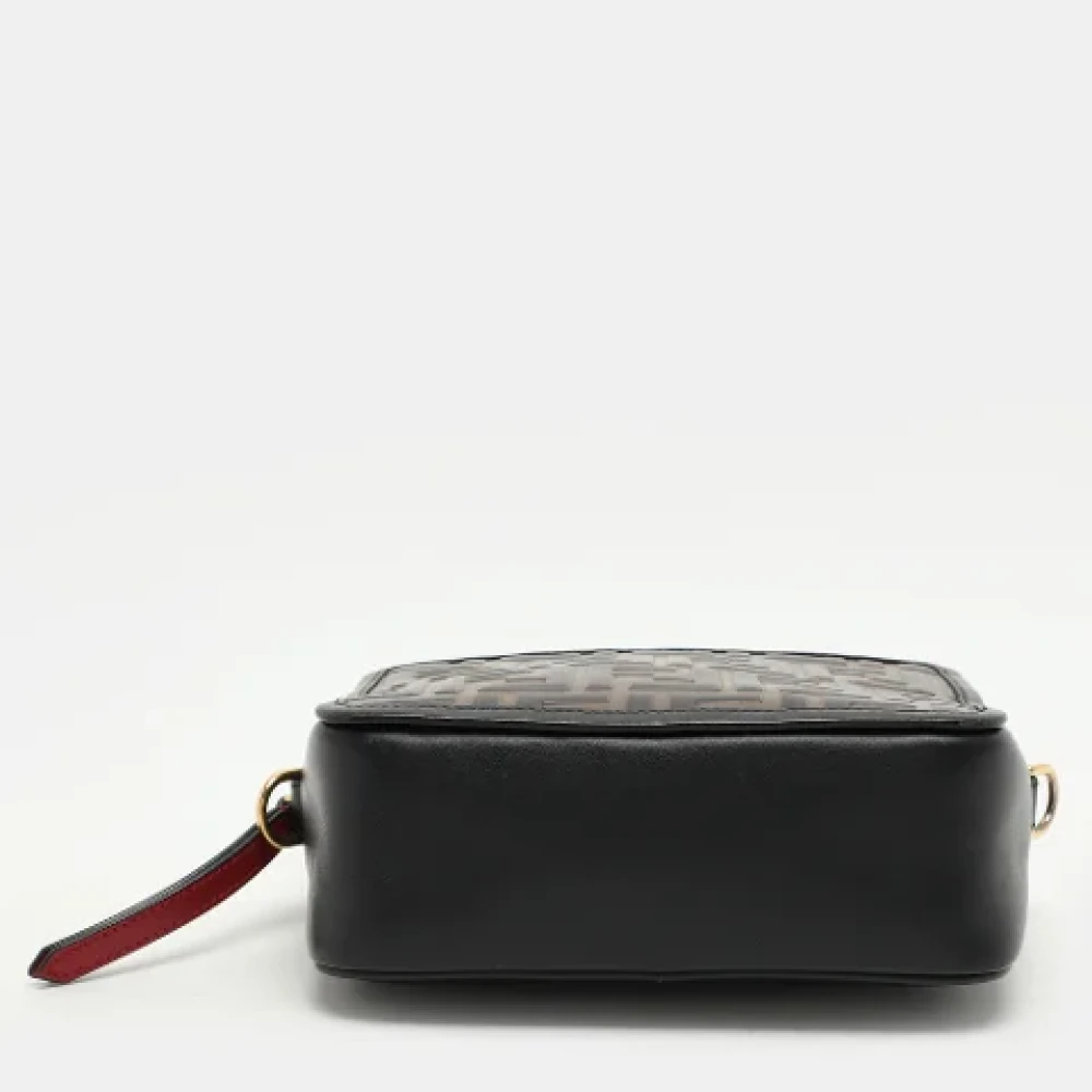 Fendi Vintage Pre-owned Leather fendi-bags Black Dames
