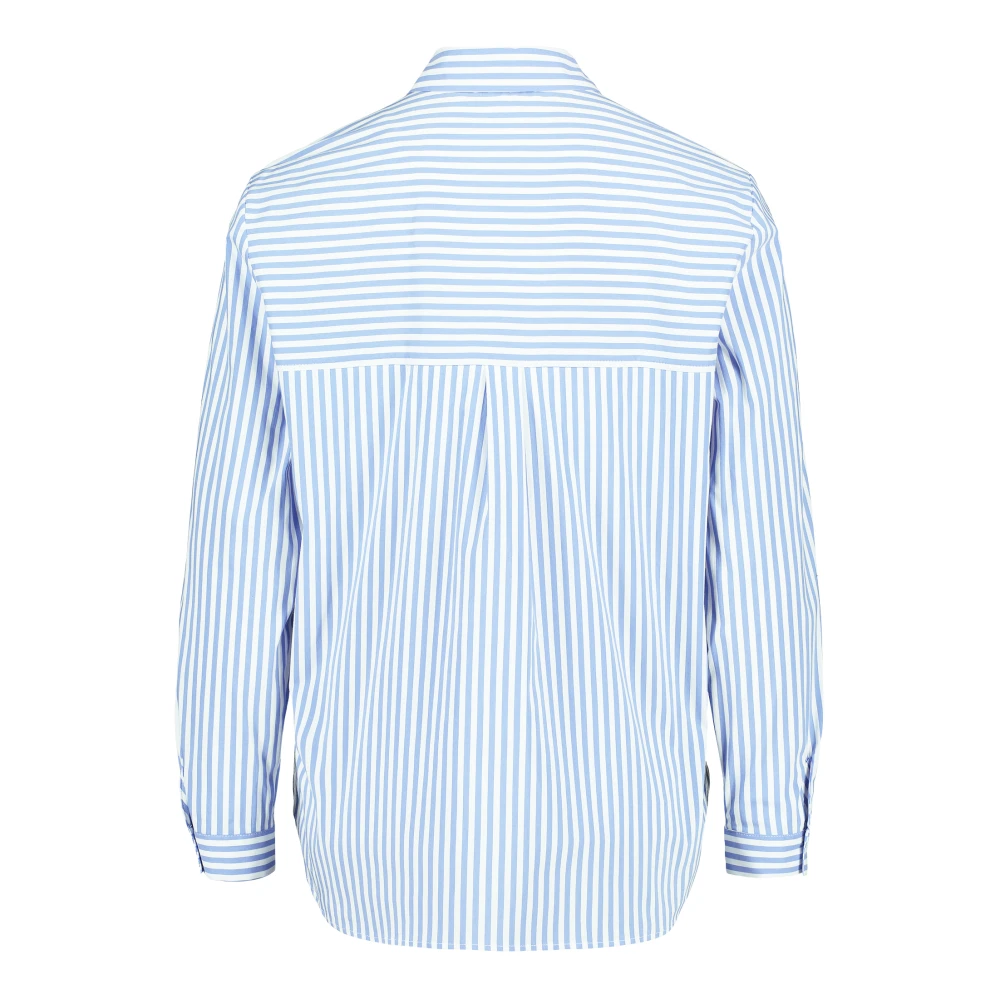 Betty Barclay Gestreepte Casual Blouse met Kraag Multicolor Dames