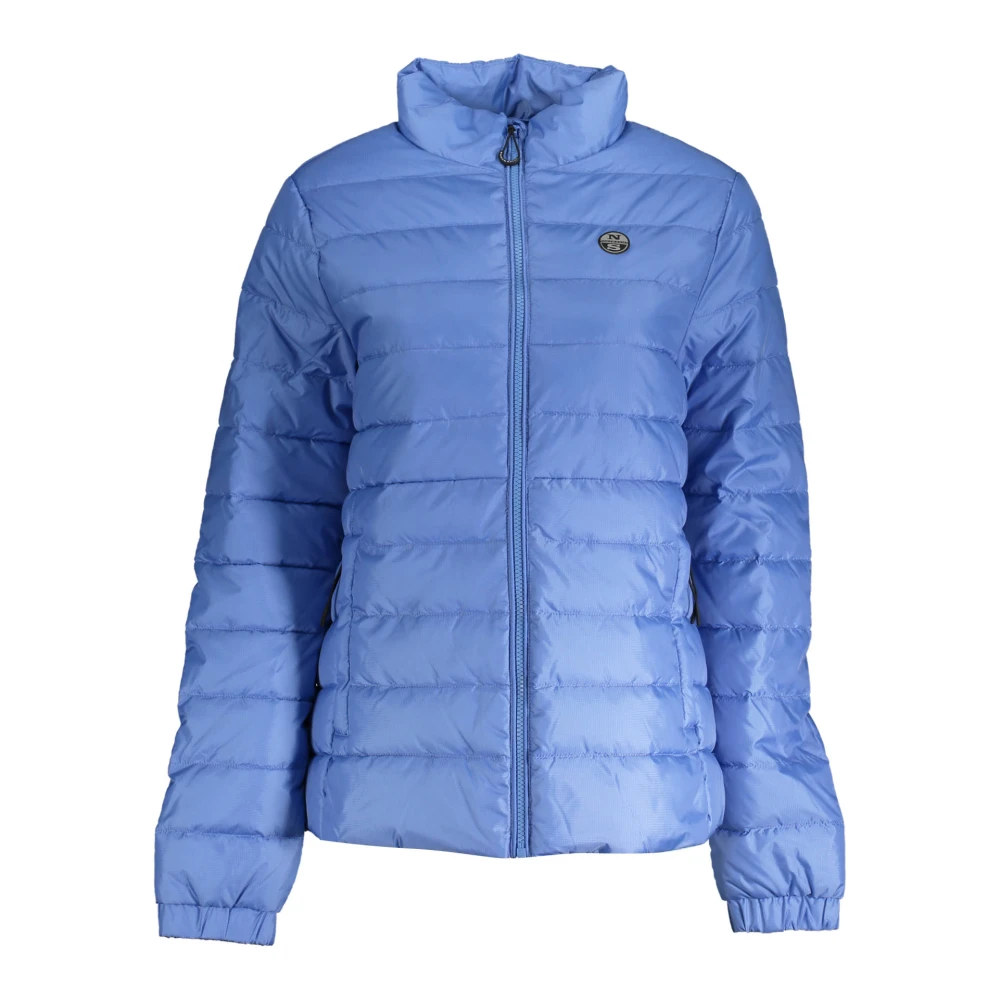 North Sails Donna Blu Donne, Giacca Leggera, Azzurro Polyester Women Jacket, (S) - Immagine 3