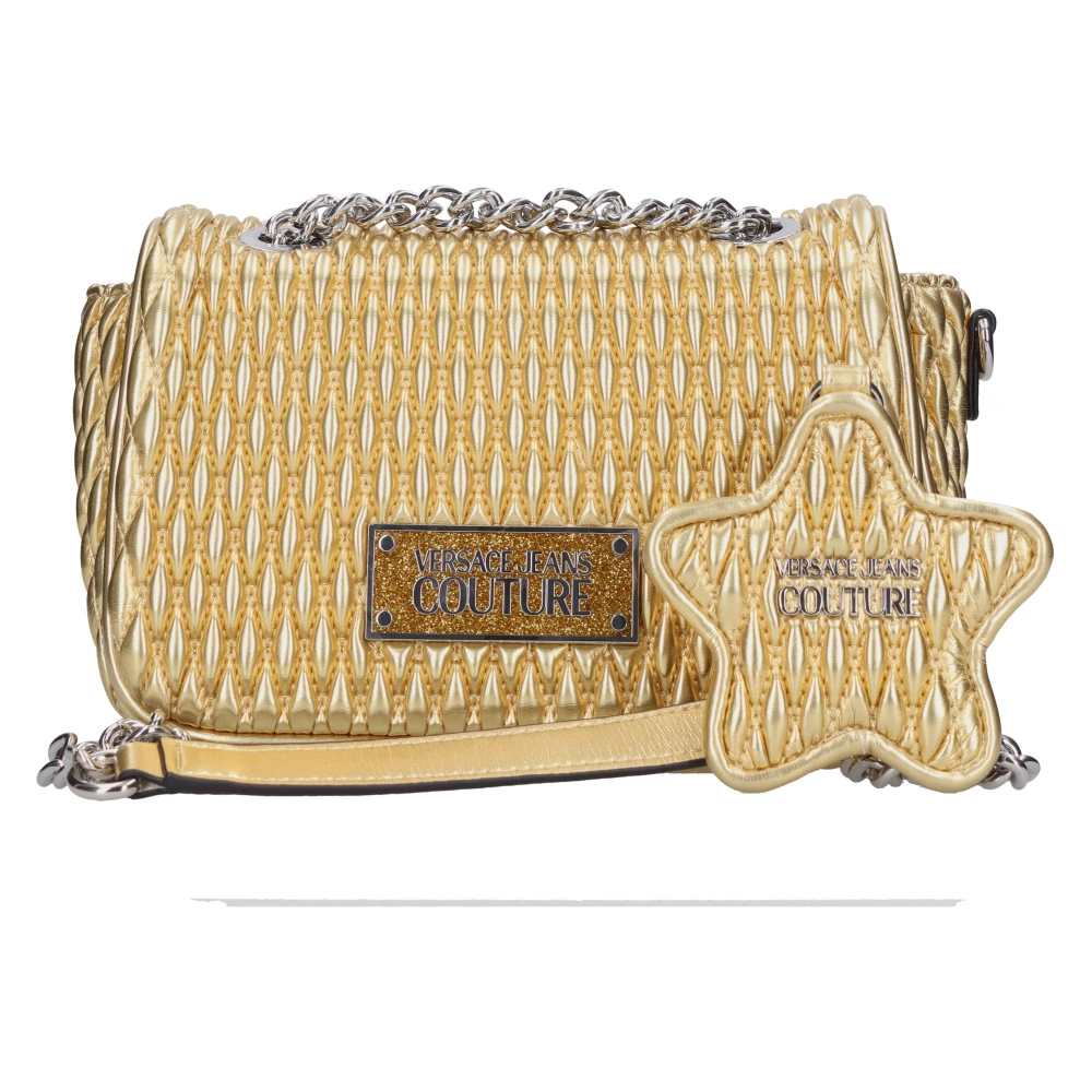 Versace Jeans Couture Tassen.. Gouden Yellow Dames