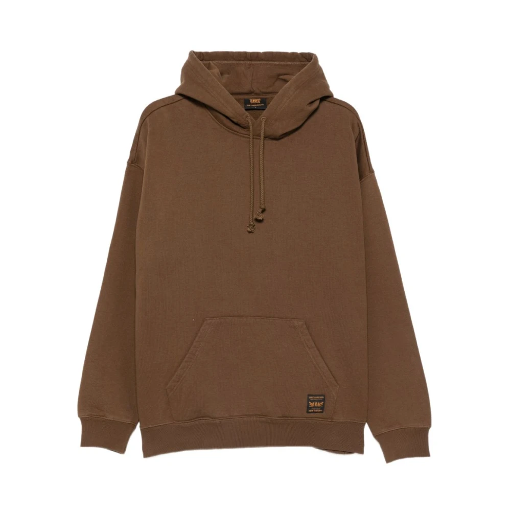 Levi's Uomo Marrone Felpe, L, New,