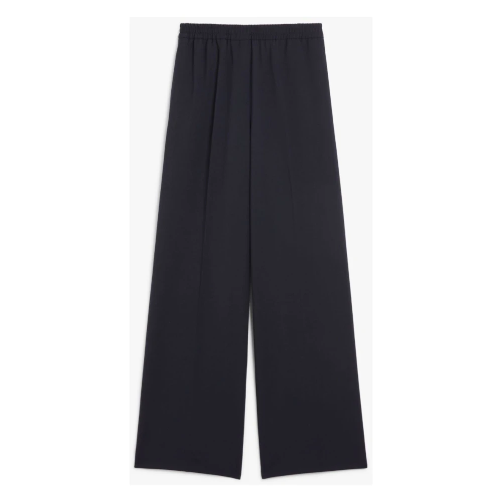 Max Mara Weekend Donkerblauwe Petra Broek Blue Dames