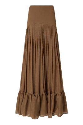 chiffon-skirt