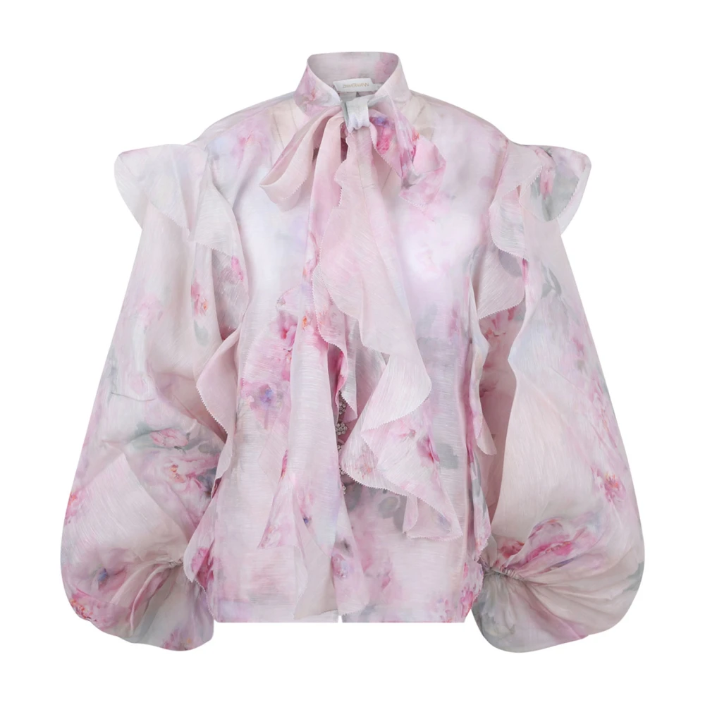 Blouses & Shirts > Blouses - - Zimmermann - Modalova