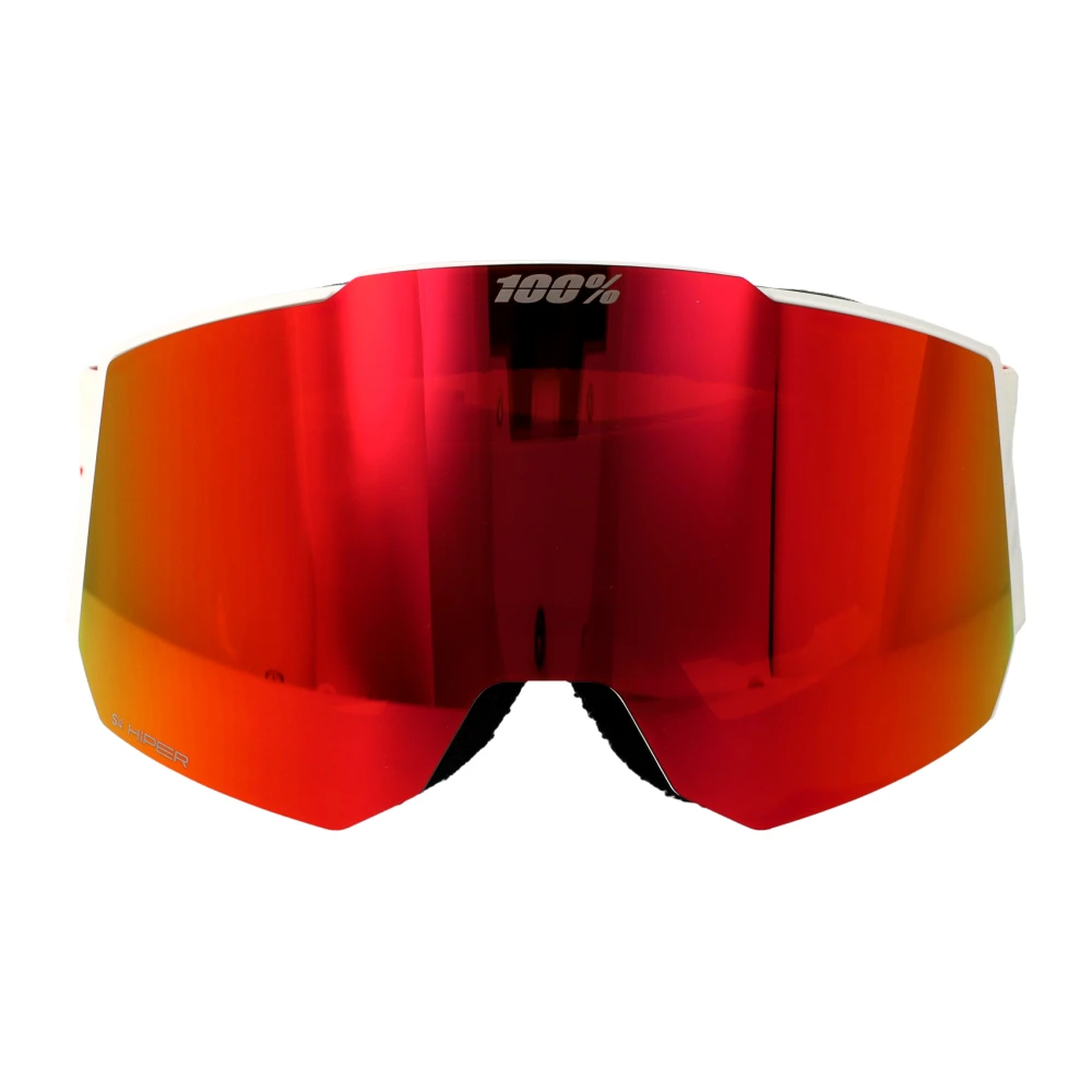 Unisex White 100%, Hats & Gloves, One Size, Snowcraft Hiper Goggle