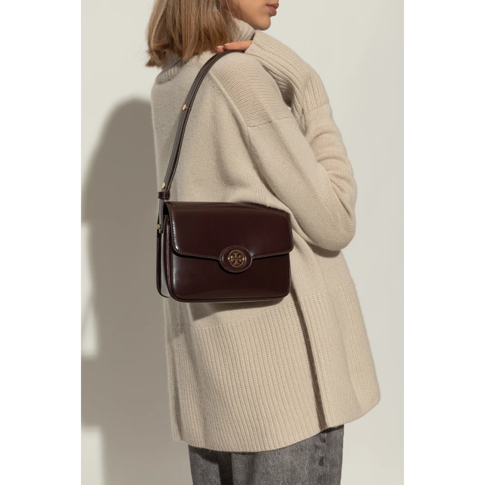 TORY BURCH Schoudertas Robinson Brown Dames