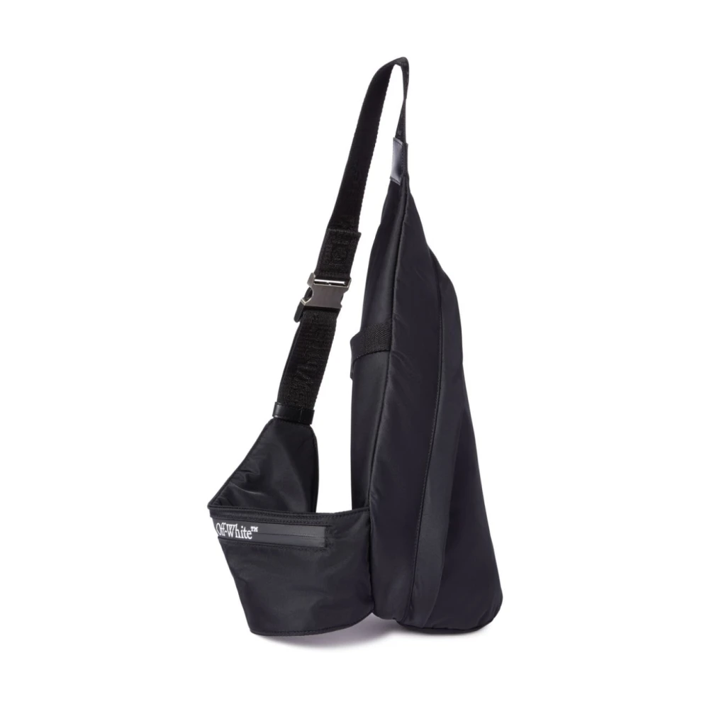 Off White Stijlvolle Tassen Collectie Black Heren