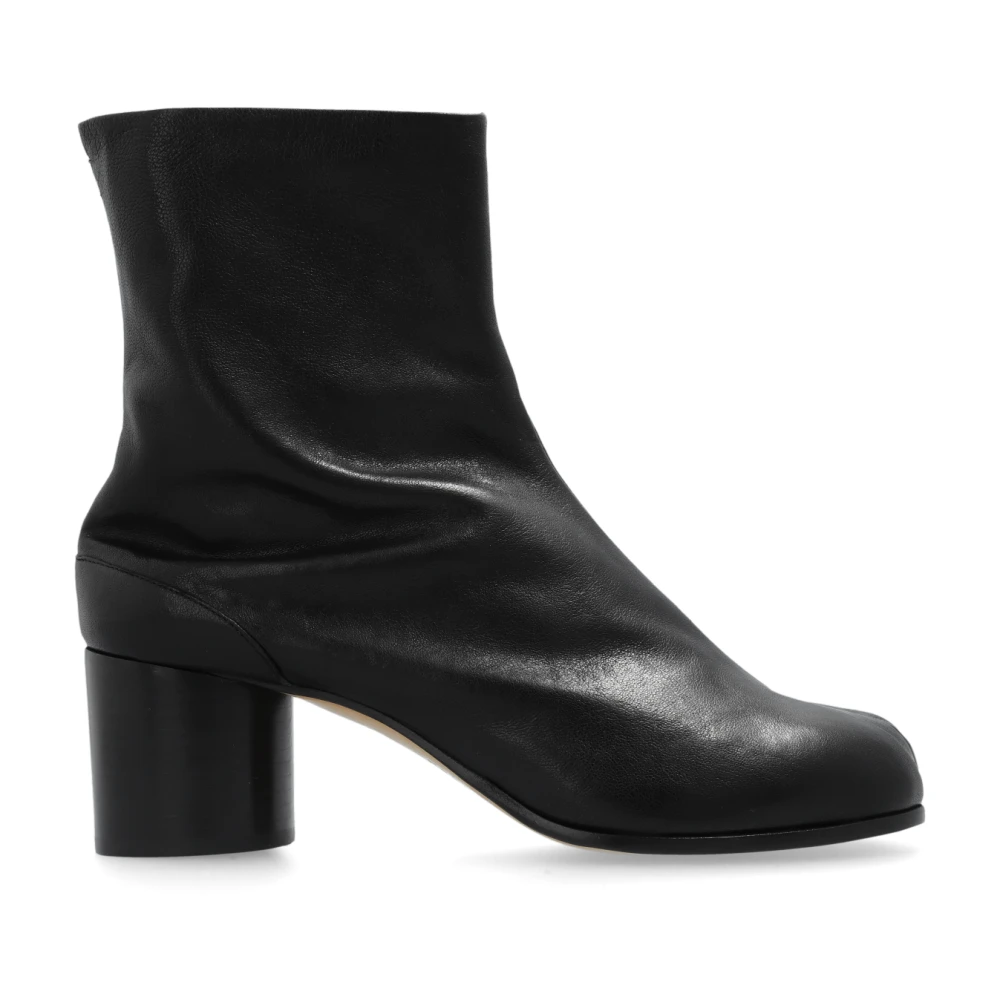 Maison Margiela Tabi ankelboots Black, Dam