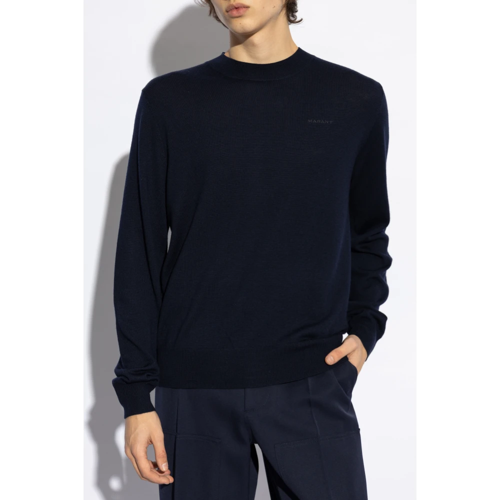 Isabel marant Trui Basile Blue Heren