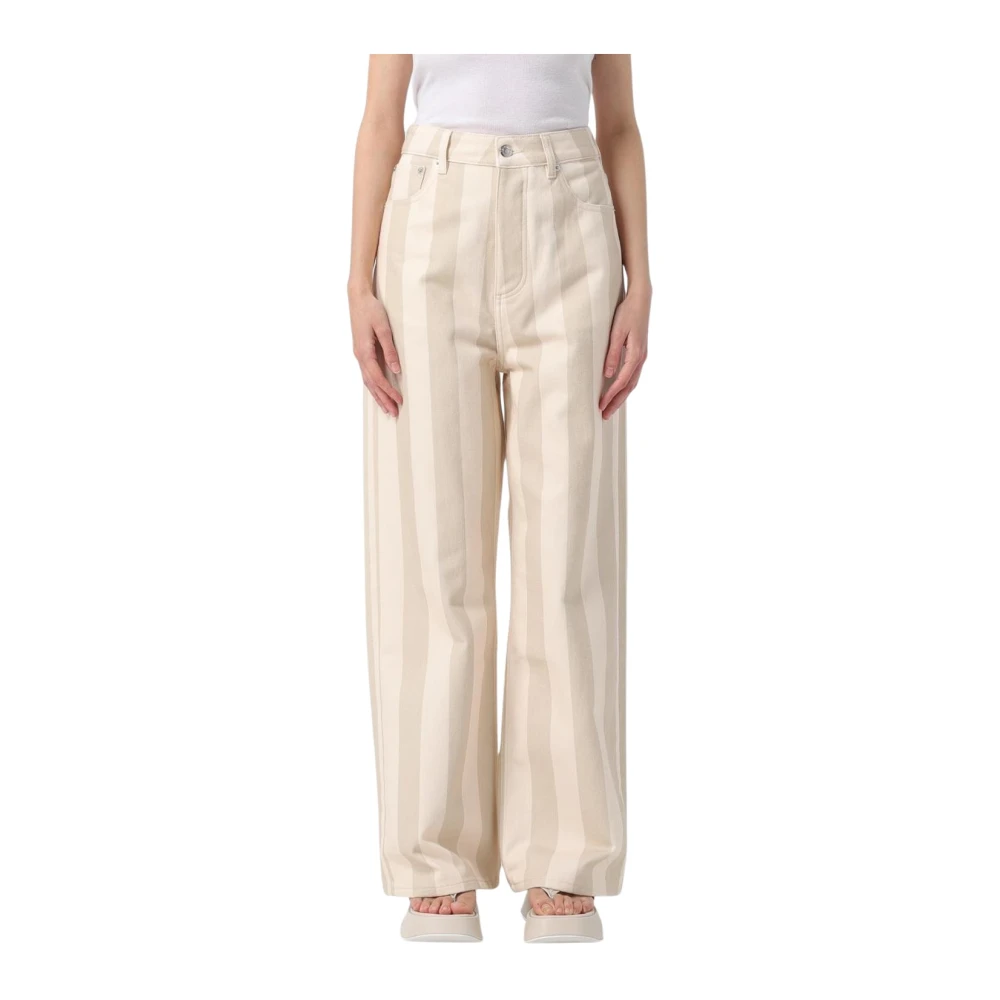 Jeans > Wide Jeans - - Nanushka - Modalova