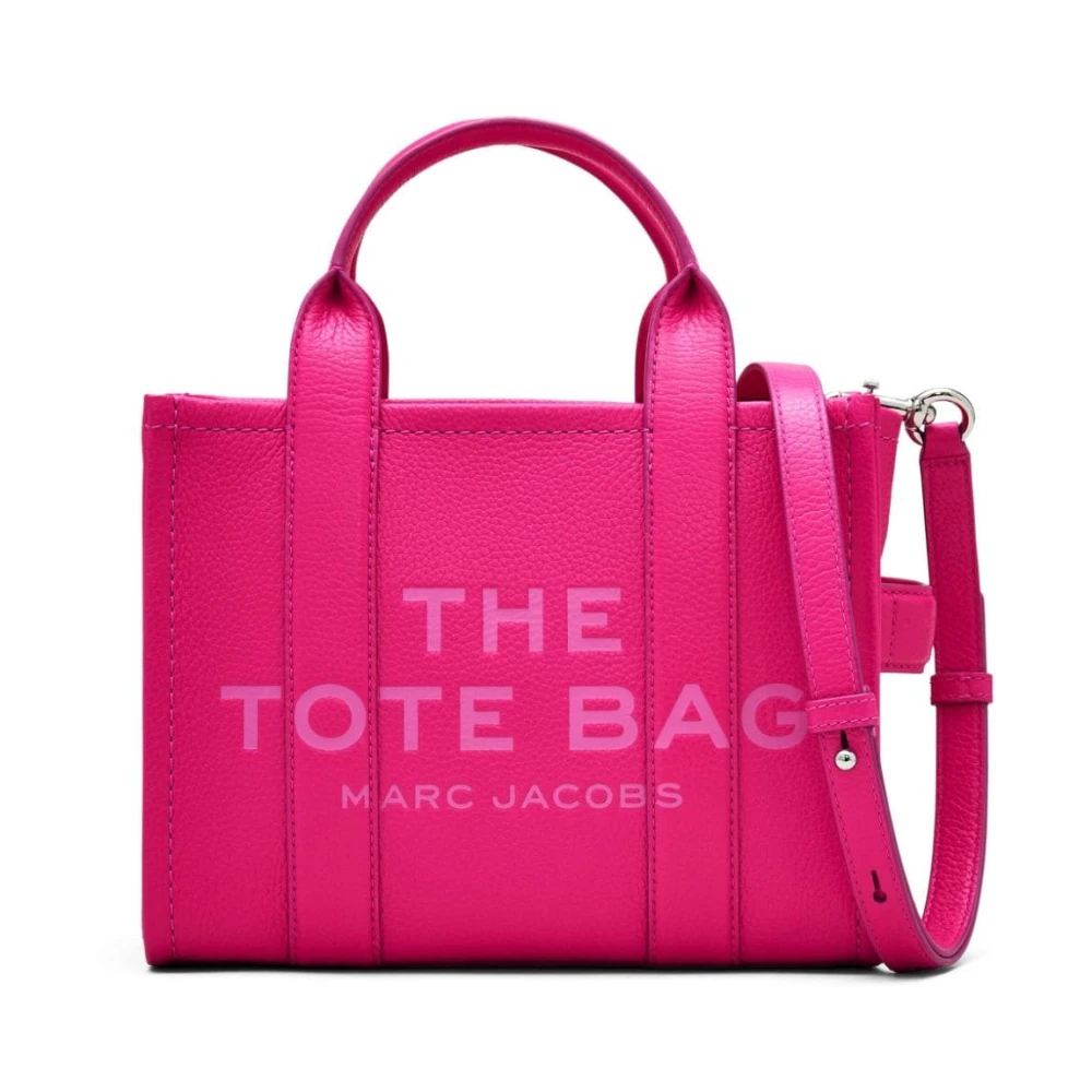 Marc Jacobs Rosa Handväska The Small Tote Pink, Dam