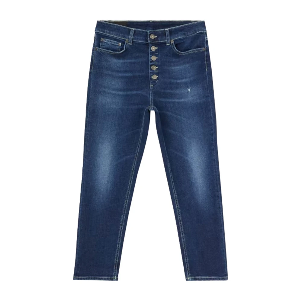 Dondup Korte Spijkerbroek Blue Dames