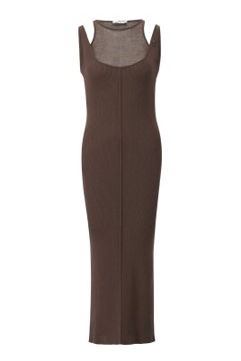 robe-midi-cotelee-avec-effet-2-en-1