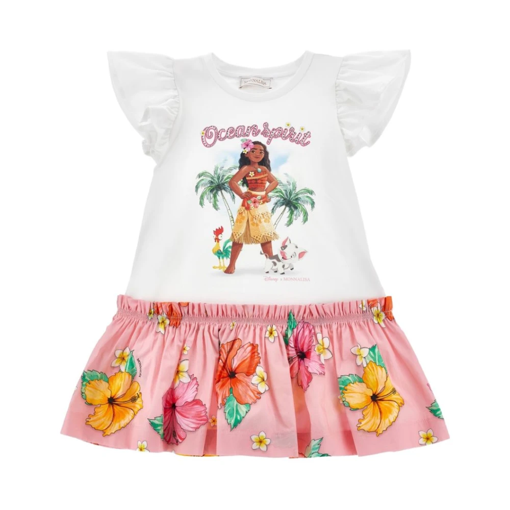 Monnalisa Dresses - Female - Dresses - Multicolor - 4 Y - Kids