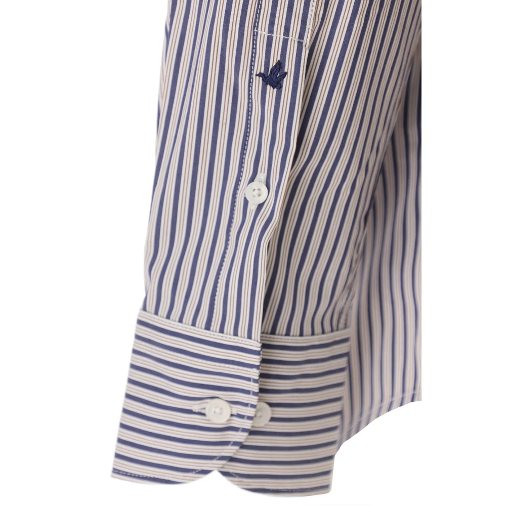Brooksfield Casual Shirts Multicolor Heren