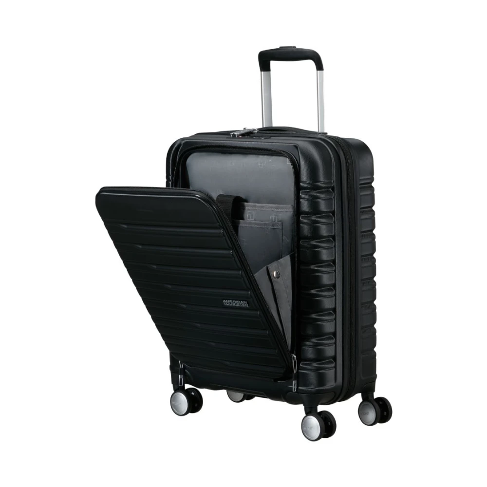 American Tourister Flashline Stijlvolle Trolley Black Unisex