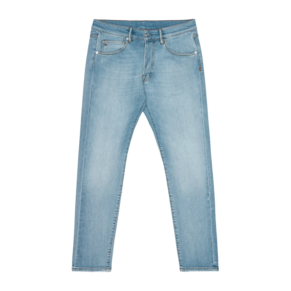 Nine In The Morning Rechte Pijp Authentieke Denim Jeans Blue Heren