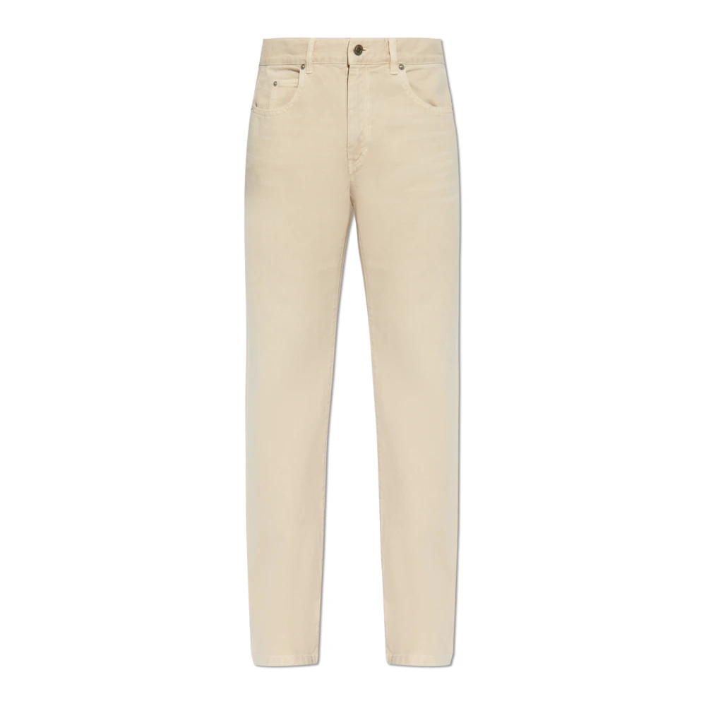 Isabel marant Jeans Lewys Beige Heren