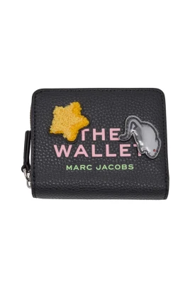 Sticker Patch Mini Compact Wallet