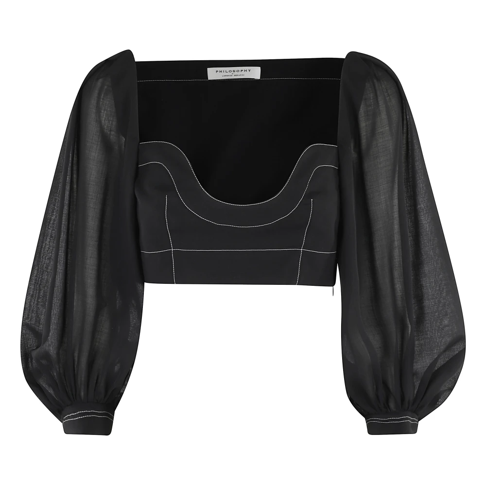 Blouses & Shirts > Blouses - - Philosophy di Lorenzo Serafini - Modalova