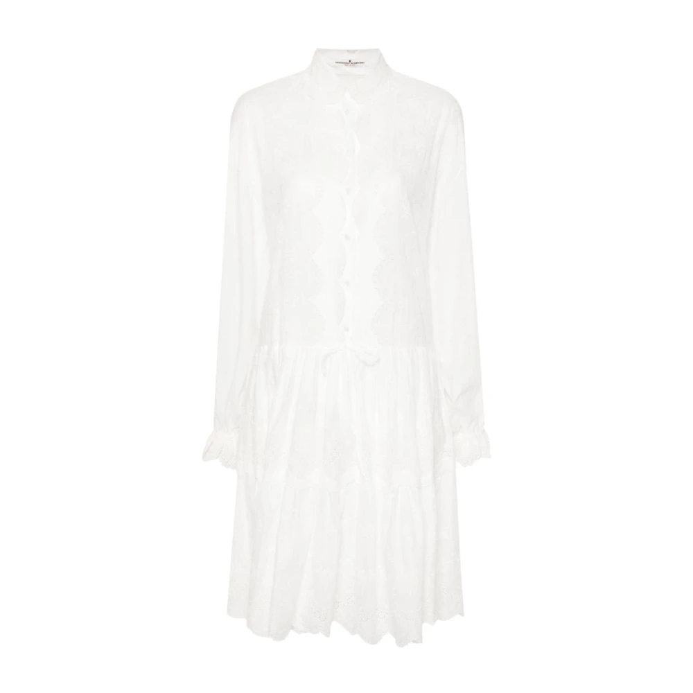 Ermanno Scervino Shirt Dresses White Dames