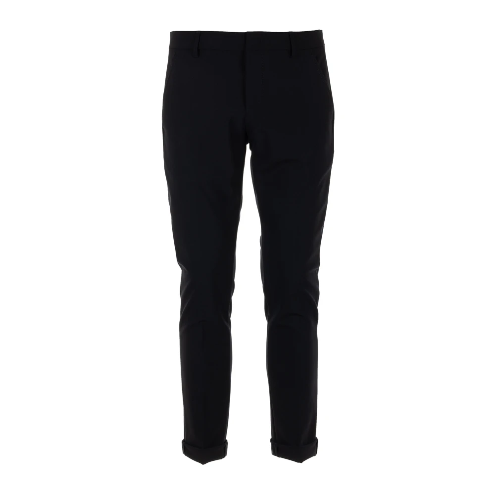 Dondup Stijlvolle Broek Black Heren