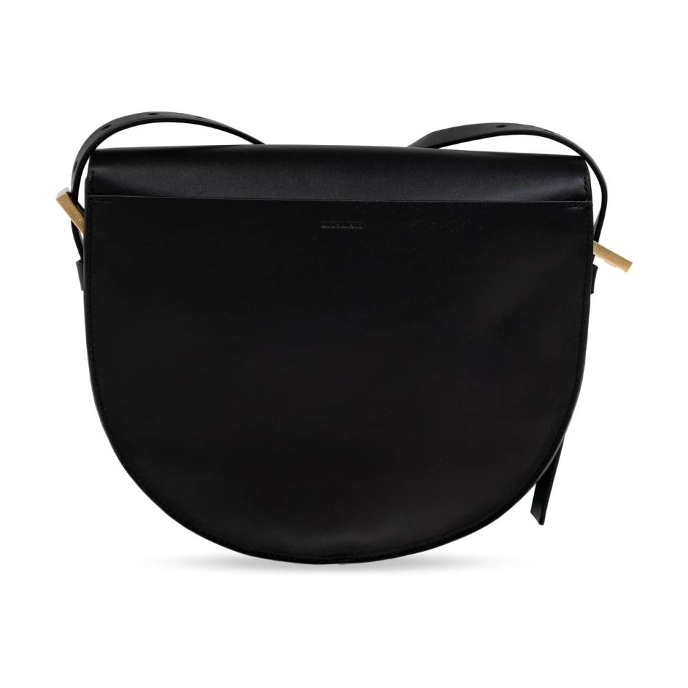 AllSaints Schoudertas Miro Black Dames