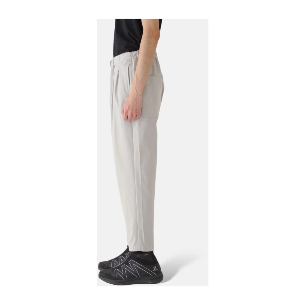 And Wander Lichte W Doek Broek Moderne Stijl Gray Heren