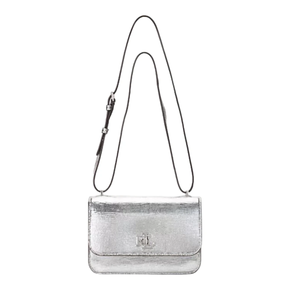 Lauren Ralph Lauren Crossbody bags Sophee 22 Shoulder Bag Medium in zilver