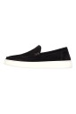 chaussures-plates-bleues