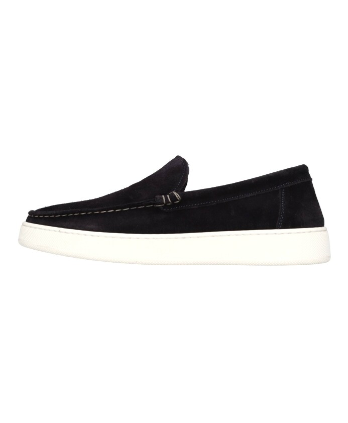 chaussures-plates-bleues