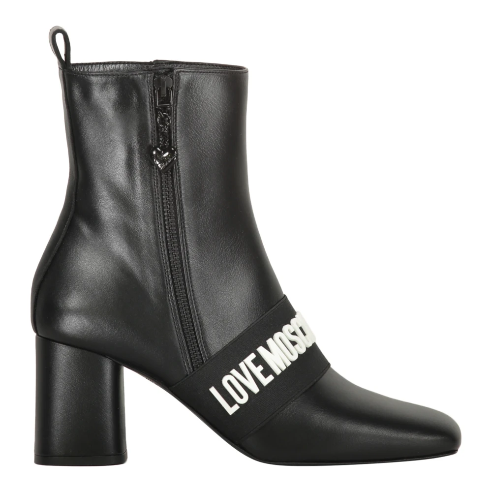 Shoes > Boots > Heeled Boots - - Love Moschino - Modalova