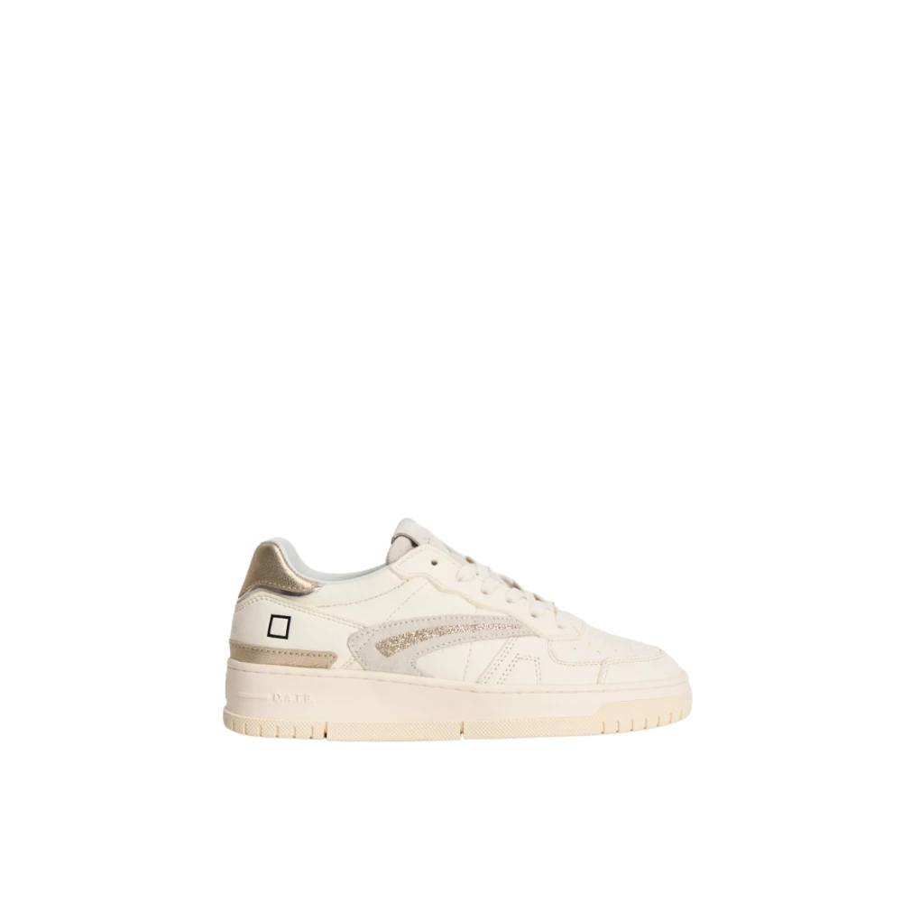 D.a.t.e. Torneo Sneakers Dames Schoenen Beige