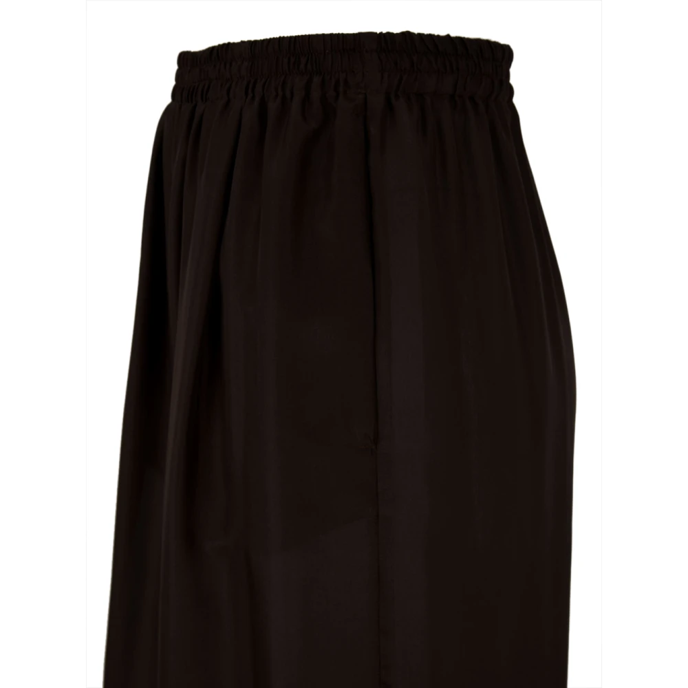 Solotre Bruine Broek voor Dames Brown Dames